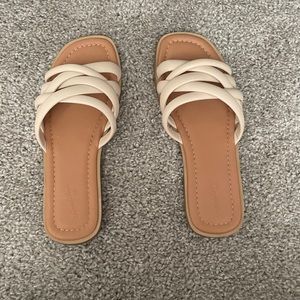 *Target sandals*